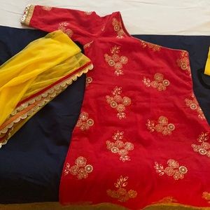Indian ethnic boutique suit
